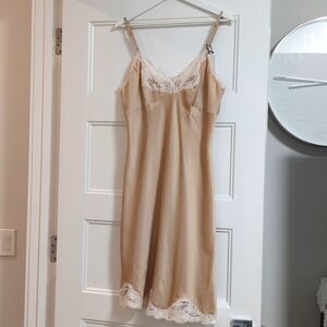 CHRISTIAN DIOR slip dress